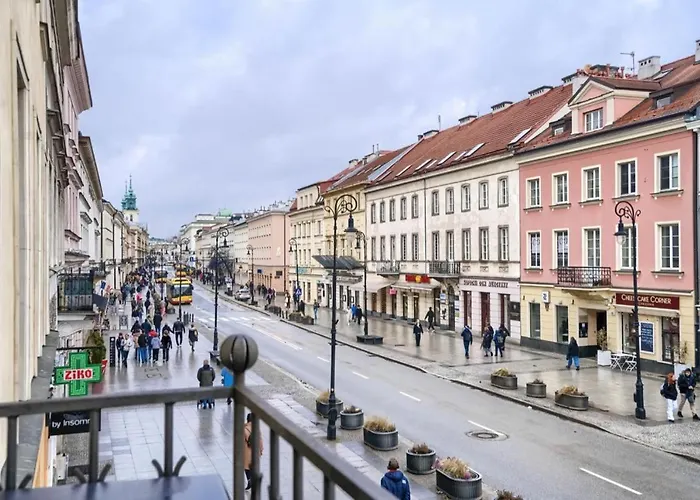 Nowy Swiat 43 By Solarento وارسو