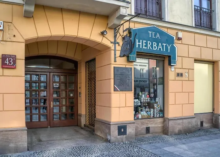 شقة Nowy Swiat 43 By Solarento وارسو