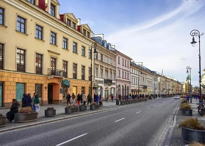 Nowy Swiat 43 By Solarento * وارسو